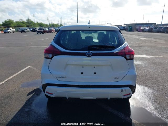 3N1CP5CV6NL509584 Nissan Kicks Sv Xtronic Cvt