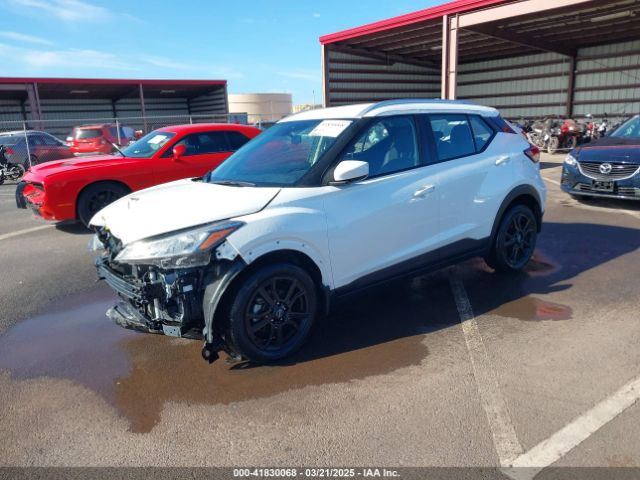 3N1CP5CV6NL509584 Nissan Kicks Sv Xtronic Cvt