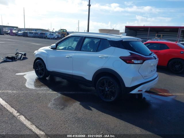 3N1CP5CV6NL509584 Nissan Kicks Sv Xtronic Cvt