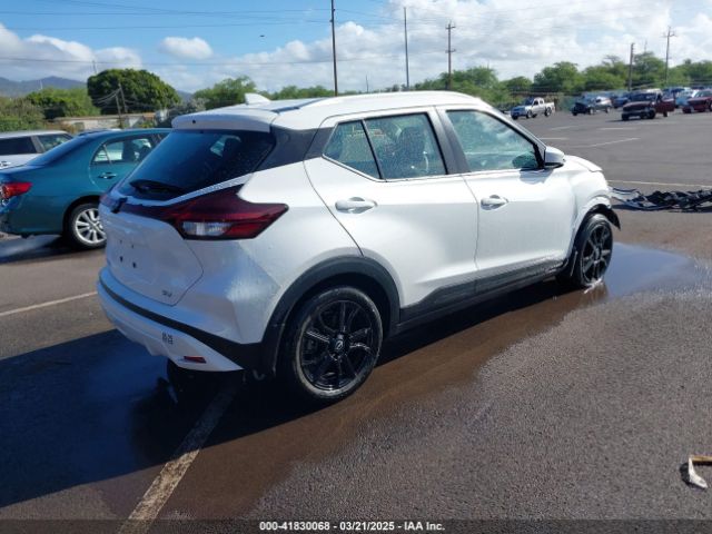 3N1CP5CV6NL509584 Nissan Kicks Sv Xtronic Cvt