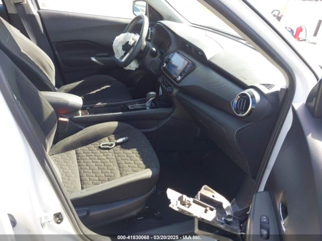3N1CP5CV6NL509584 Nissan Kicks Sv Xtronic Cvt