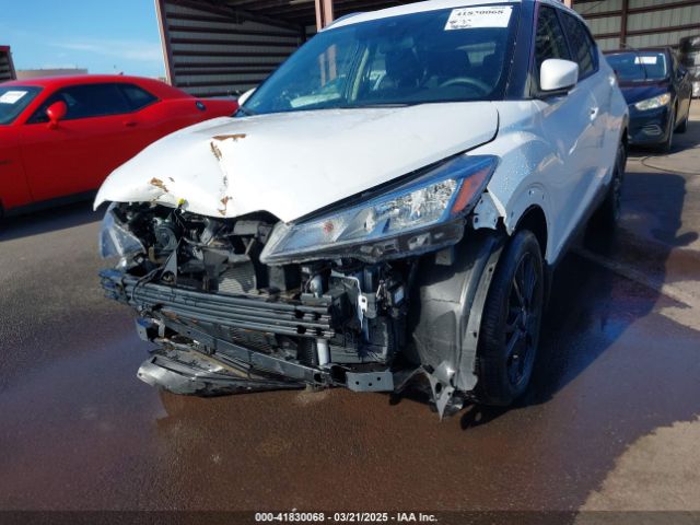 3N1CP5CV6NL509584 Nissan Kicks Sv Xtronic Cvt