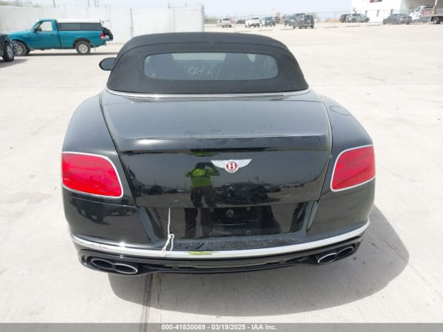 SCBGH3ZA1GC052477 Bentley CONTINENTAL GT V8 S