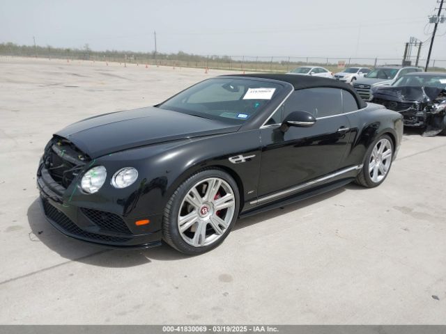 SCBGH3ZA1GC052477 Bentley CONTINENTAL GT V8 S