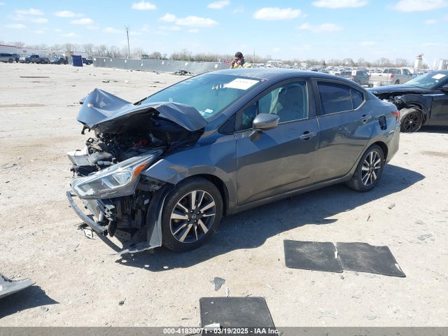Nissan Versa Sv Xtronic Cvt 2021 3N1CN8EV3ML826189 Image 2