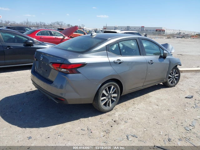 Nissan Versa Sv Xtronic Cvt 2021 3N1CN8EV3ML826189 Image 4