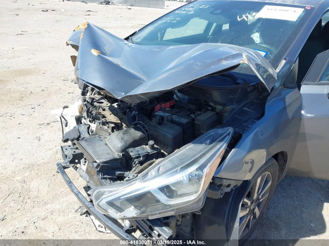 Nissan Versa Sv Xtronic Cvt 2021 3N1CN8EV3ML826189 Image 6