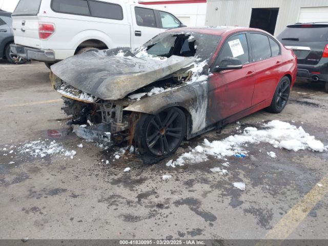 2014 BMW 335I WBA3A9G5XENS64320 Photo 1