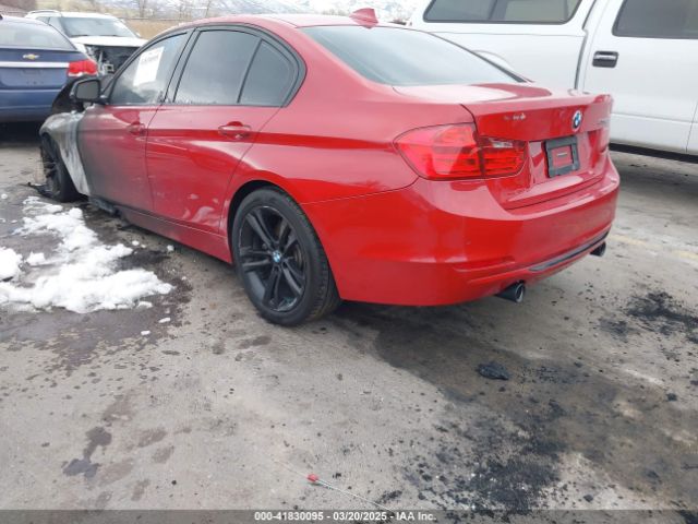 2014 BMW 335I WBA3A9G5XENS64320 Photo 2