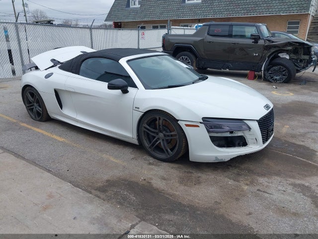 2011 AUDI R8 WUAVNAFG2BN001984