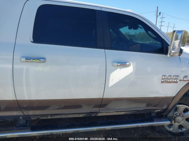 3C6UR5NL5JG303402 RAM 2500 Laramie  4x4 6'4 Box