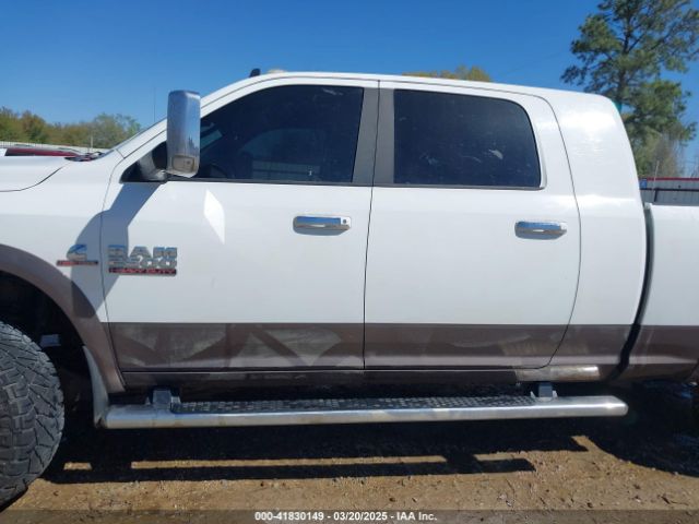 3C6UR5NL5JG303402 RAM 2500 Laramie  4x4 6'4 Box