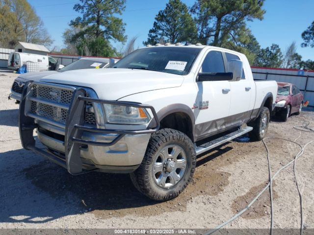 3C6UR5NL5JG303402 RAM 2500 Laramie  4x4 6'4 Box