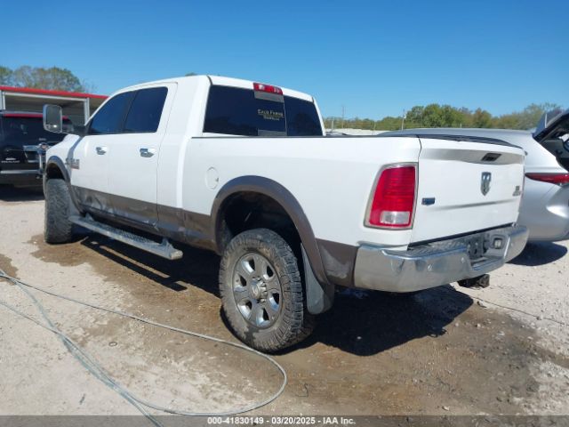3C6UR5NL5JG303402 RAM 2500 Laramie  4x4 6'4 Box