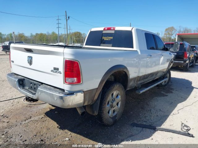 3C6UR5NL5JG303402 RAM 2500 Laramie  4x4 6'4 Box