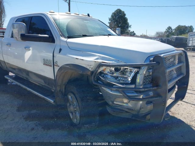 3C6UR5NL5JG303402 RAM 2500 Laramie  4x4 6'4 Box