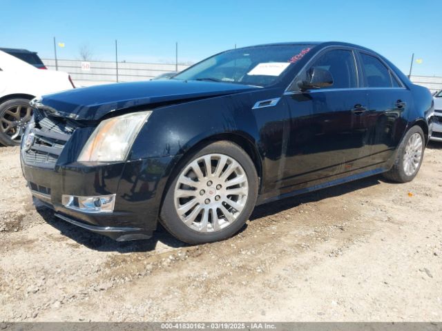 2011 CADILLAC CTS 1G6DS5ED9B0121975 Photo 1