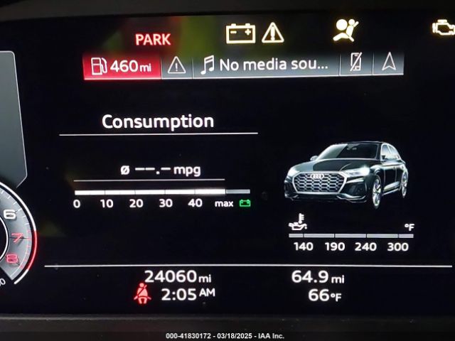 WA1FAAFY5P2032400 Audi Q5 Prestige 45 Tfsi S Line Quattro S Tronic