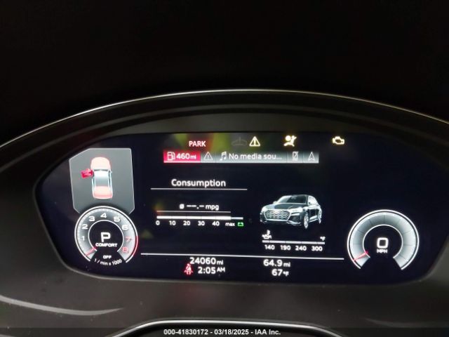 WA1FAAFY5P2032400 Audi Q5 Prestige 45 Tfsi S Line Quattro S Tronic