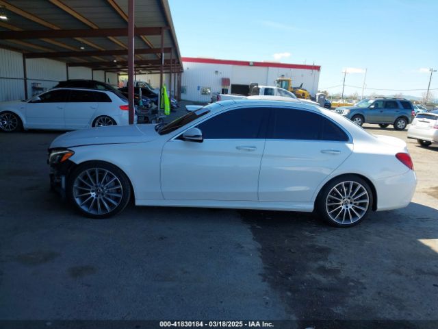 55SWF4JB4JU264078 Mercedes-Benz C 300