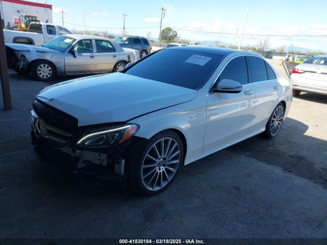 55SWF4JB4JU264078 Mercedes-Benz C 300