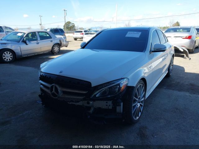55SWF4JB4JU264078 Mercedes-Benz C 300