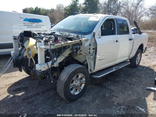 3C6UR5DL0PG611149 RAM 2500 Big Horn  4x4 6'4 Box