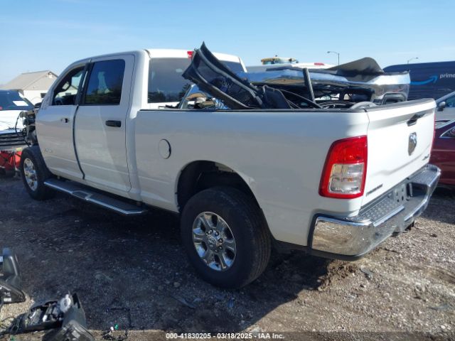 3C6UR5DL0PG611149 RAM 2500 Big Horn  4x4 6'4 Box