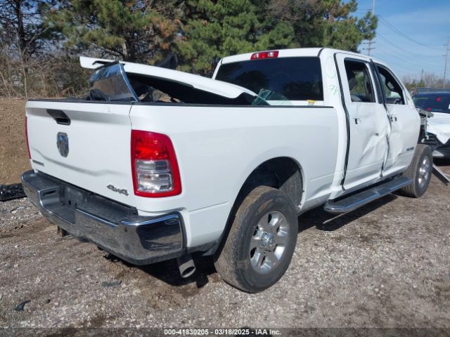 3C6UR5DL0PG611149 RAM 2500 Big Horn  4x4 6'4 Box