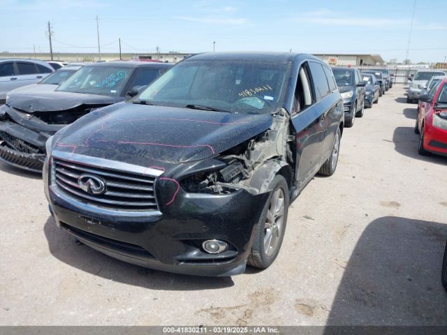 5N1AL0MN2EC542557 Infiniti QX60