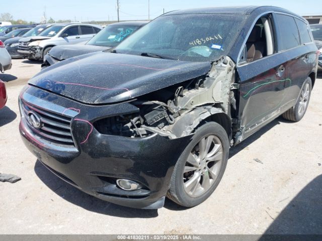5N1AL0MN2EC542557 Infiniti QX60