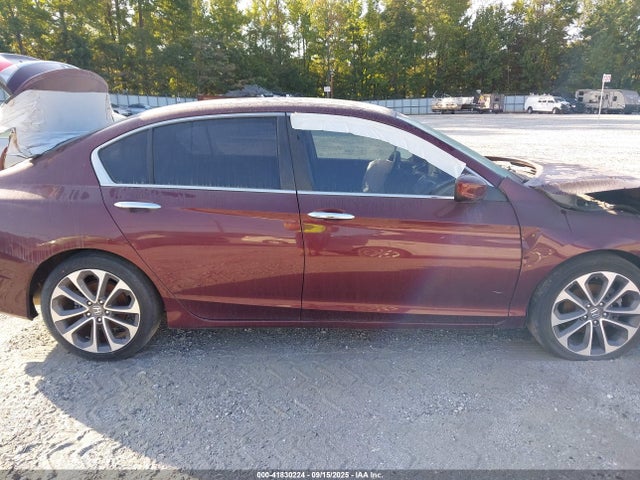 Продажа на аукционе авто 2015 Honda Accord Sport, vin: 1HGCR2F57FA049654, номер лота: 41830224
