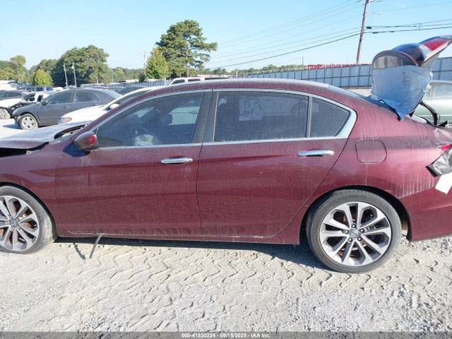 Продажа на аукционе авто 2015 Honda Accord Sport, vin: 1HGCR2F57FA049654, номер лота: 41830224