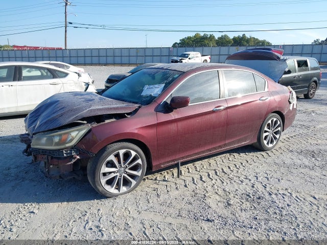 Продажа на аукционе авто 2015 Honda Accord Sport, vin: 1HGCR2F57FA049654, номер лота: 41830224