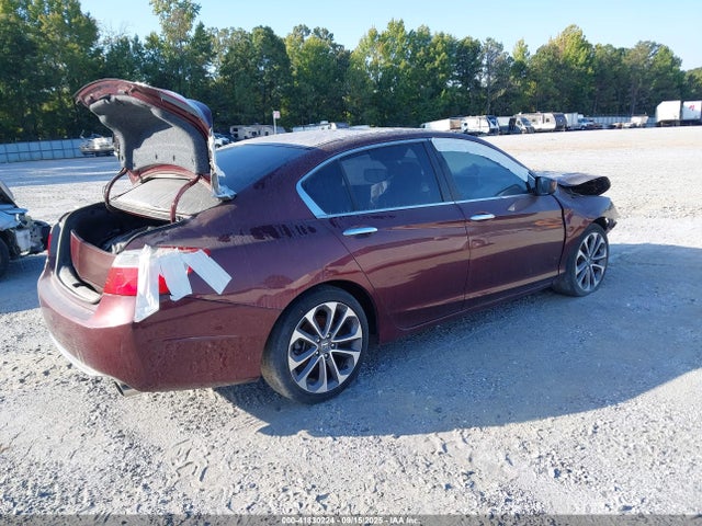 Продажа на аукционе авто 2015 Honda Accord Sport, vin: 1HGCR2F57FA049654, номер лота: 41830224