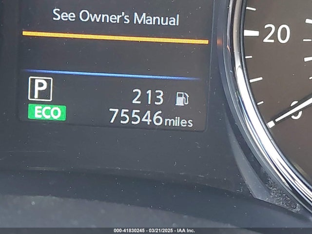 JN8AT2MV0KW384203 Nissan ROGUE SV