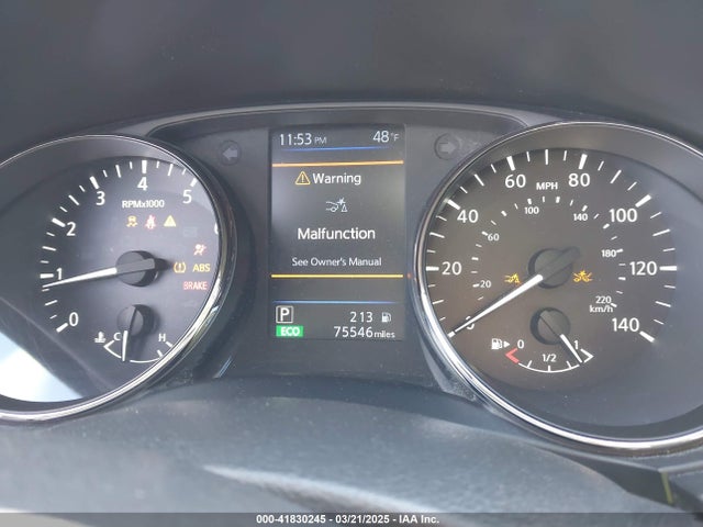 JN8AT2MV0KW384203 Nissan ROGUE SV