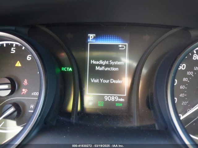 4T1G11AK2RU240279 Toyota CAMRY SE