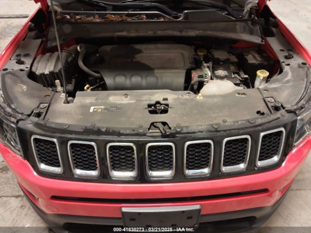 3C4NJDAB3JT402254 Jeep Compass Sport 4x4