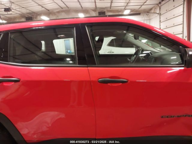 3C4NJDAB3JT402254 Jeep Compass Sport 4x4