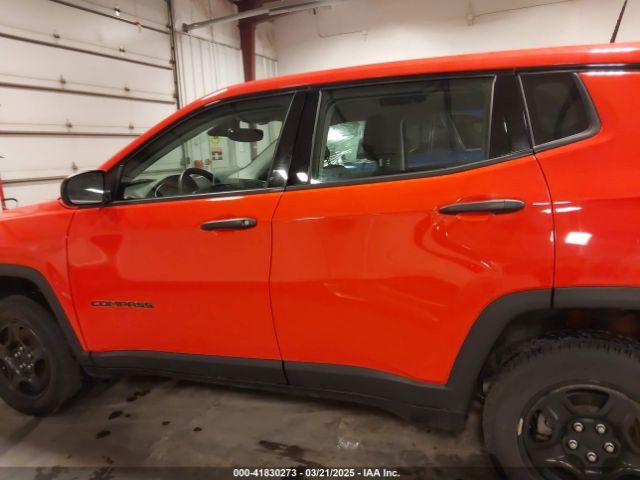 3C4NJDAB3JT402254 Jeep Compass Sport 4x4
