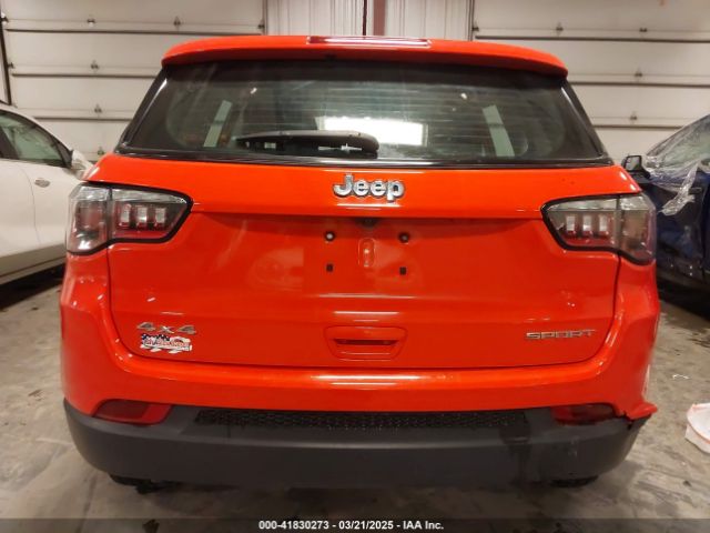 3C4NJDAB3JT402254 Jeep Compass Sport 4x4