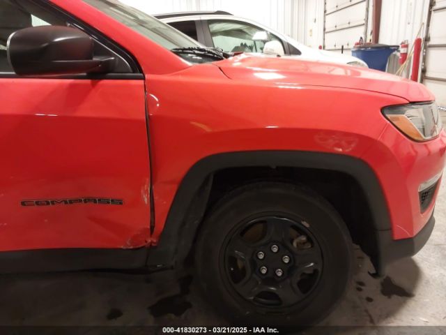 3C4NJDAB3JT402254 Jeep Compass Sport 4x4
