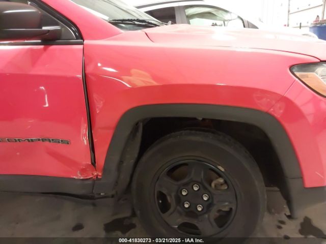3C4NJDAB3JT402254 Jeep Compass Sport 4x4