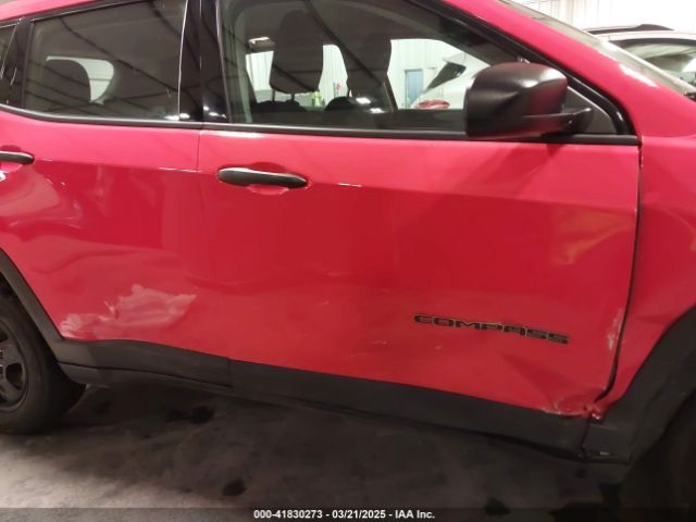 3C4NJDAB3JT402254 Jeep Compass Sport 4x4