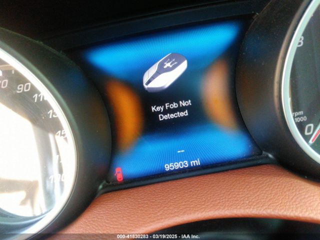 ZN661XUS2HX228160 Maserati Levante