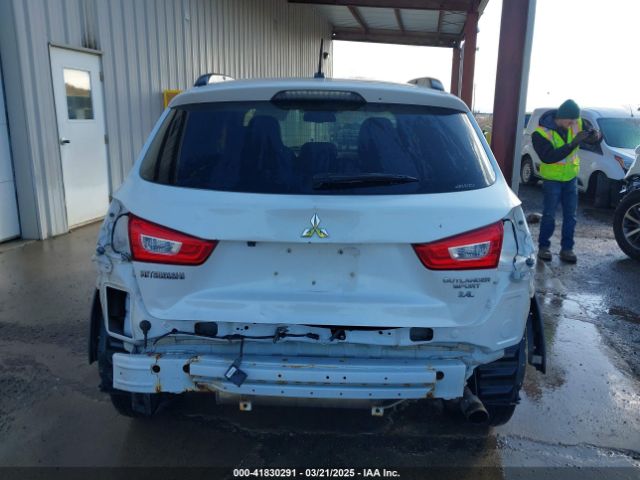 4A4AR4AWXFE033631 Mitsubishi Outlander Sport Gt