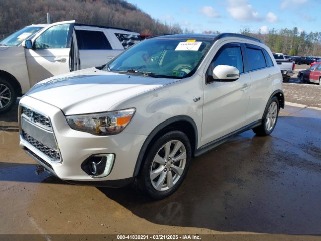 4A4AR4AWXFE033631 Mitsubishi Outlander Sport Gt