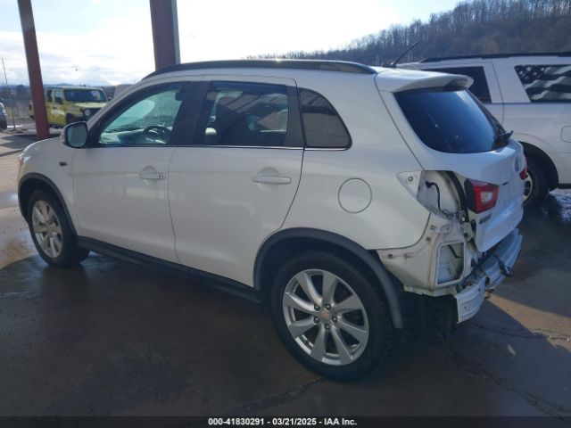 4A4AR4AWXFE033631 Mitsubishi Outlander Sport Gt