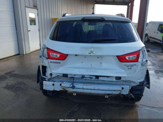 4A4AR4AWXFE033631 Mitsubishi Outlander Sport Gt